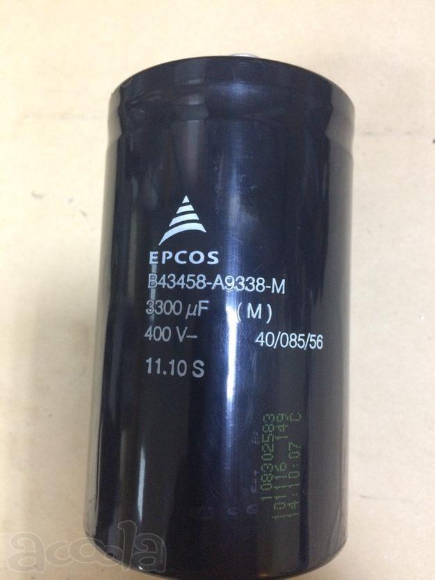 Конденсатор epcos b43458-a9338-m